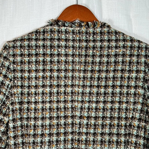 Boho Chic Tweed Style Jacket - Picture 9 of 10